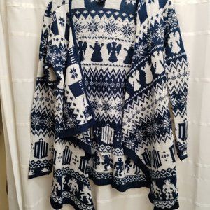 Doctor Who Holiday Sweater/Cardigan